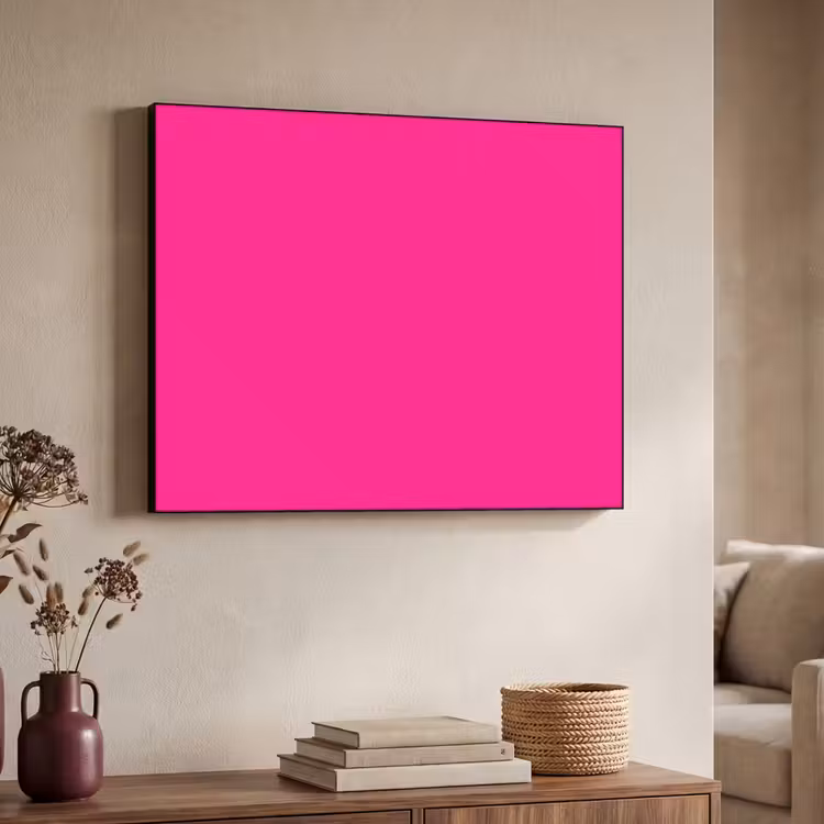 Art Frame - Hot - Fuchsia - Roze — 4