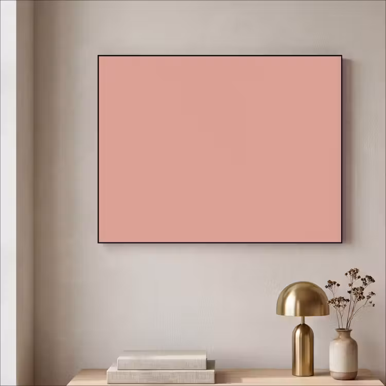 Art Frame - Muted - Salmon - Koraal — 3