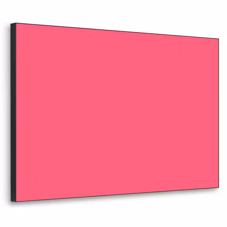 Art Frame - Neon - Flamingo - Roze — 1