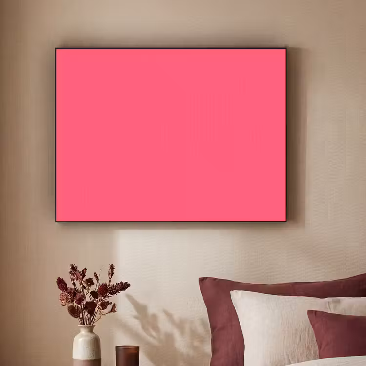 Art Frame - Neon - Flamingo - Roze — 2