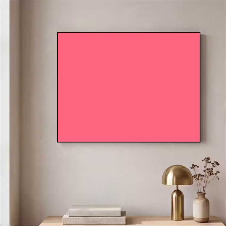 Art Frame - Neon - Flamingo - Roze — 3