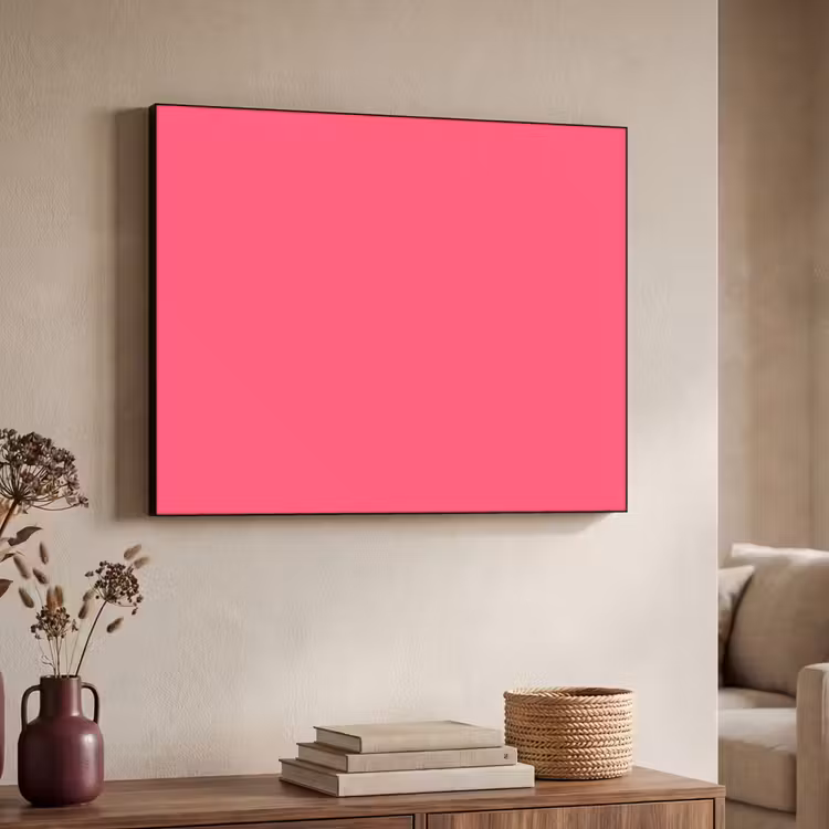 Art Frame - Neon - Flamingo - Roze — 4