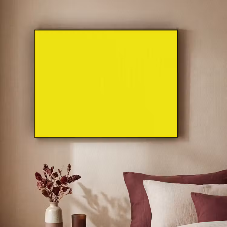Art Frame - Bright - Canary - Geel — 2