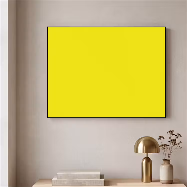 Art Frame - Bright - Canary - Geel — 3