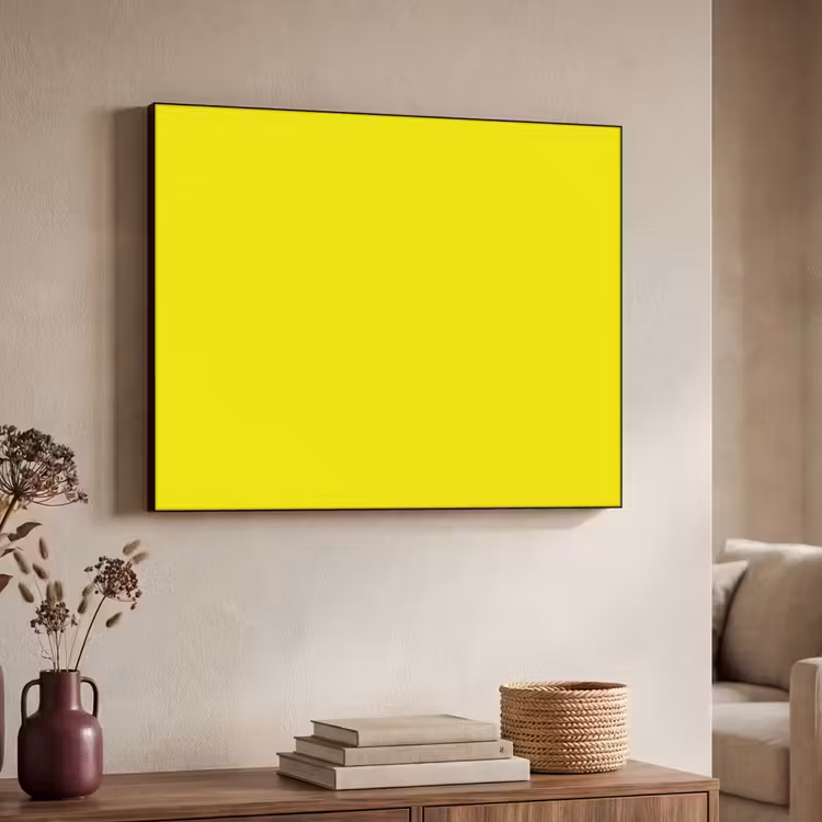Art Frame - Bright - Canary - Geel — 4