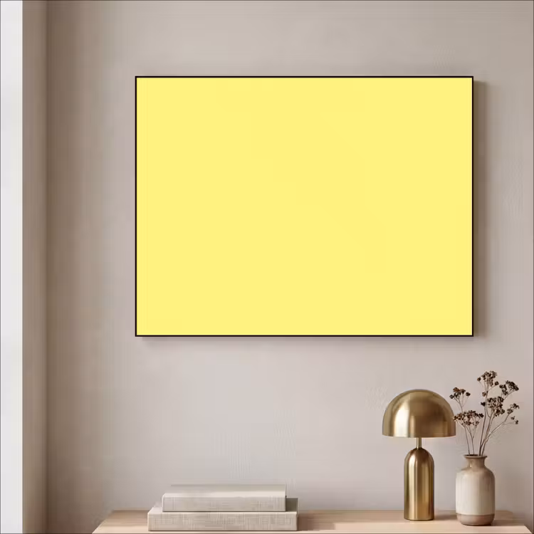Art Frame - Buttery - Beige - Geel — 3