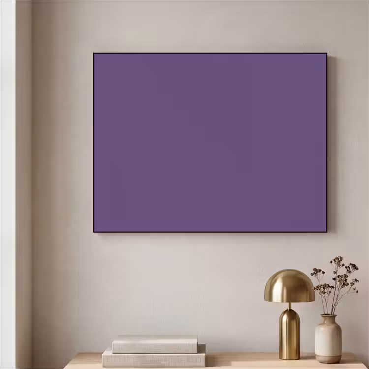 Art Frame - Deep - Plum - Paars — 3