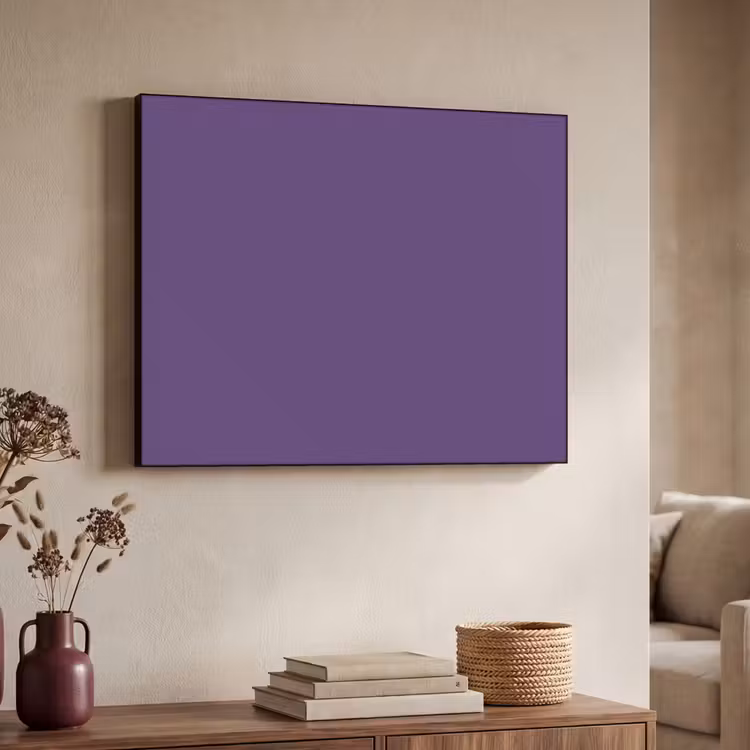 Art Frame - Deep - Plum - Paars — 4