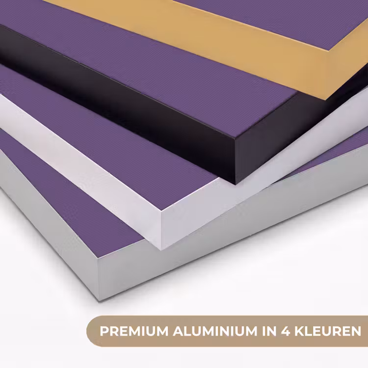 Art Frame - Deep - Plum - Paars — 5