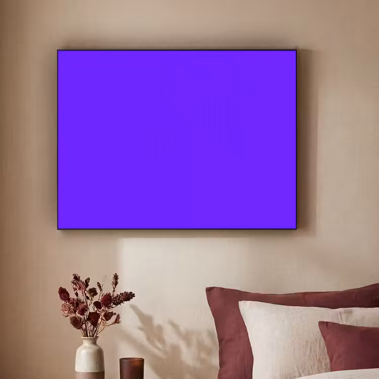 Art Frame - Electric - Indigo - Paars — 2