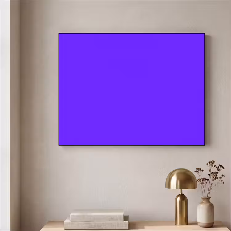 Art Frame - Electric - Indigo - Paars — 3