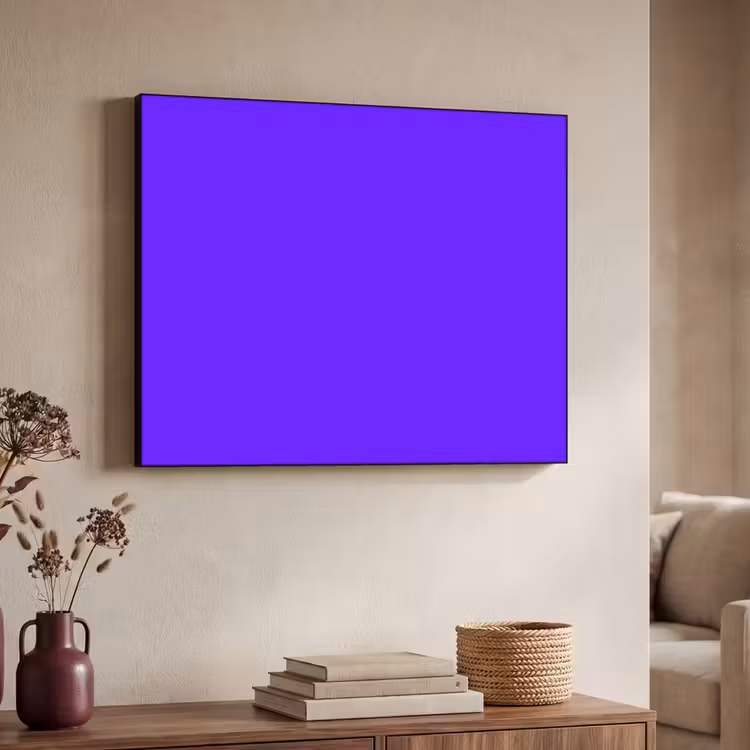 Art Frame - Electric - Indigo - Paars — 4