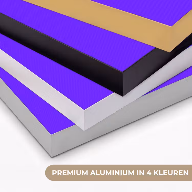 Art Frame - Electric - Indigo - Paars — 5