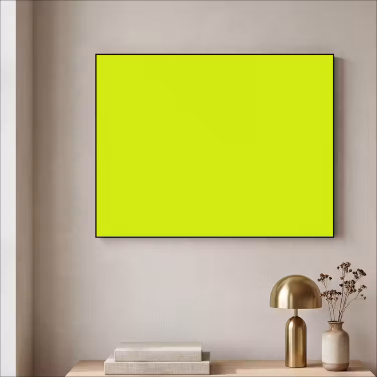 Art Frame - Electric - Lemon - Geel — 3