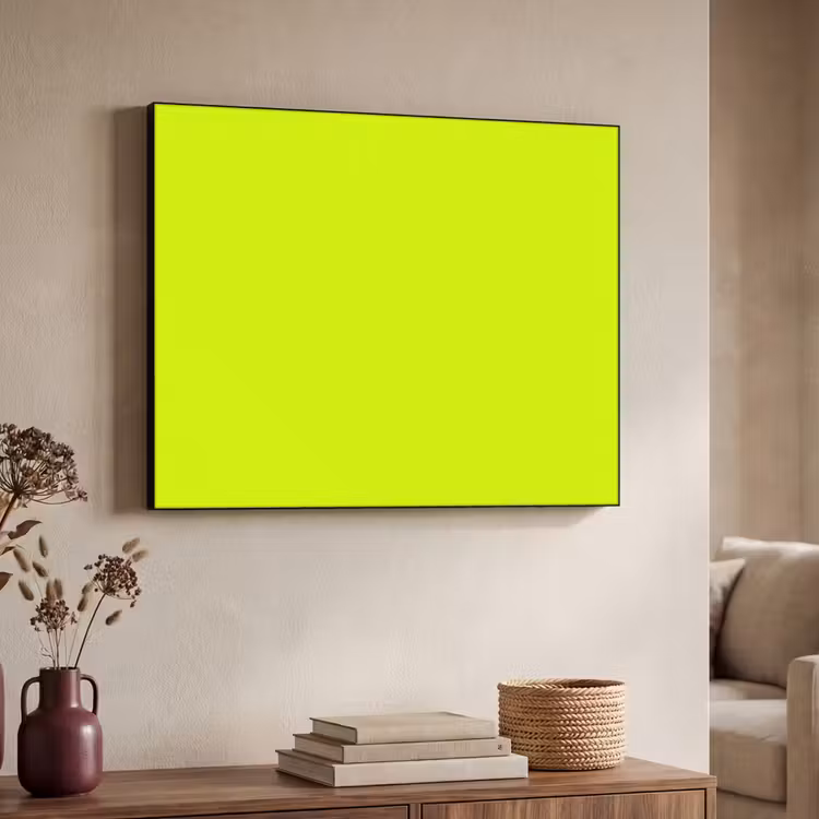 Art Frame - Electric - Lemon - Geel — 4