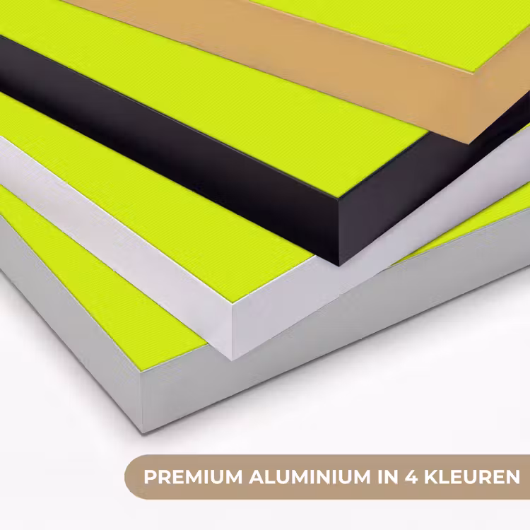 Art Frame - Electric - Lemon - Geel — 5