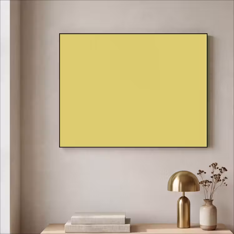 Art Frame - Golden - Ochre - Geel — 3