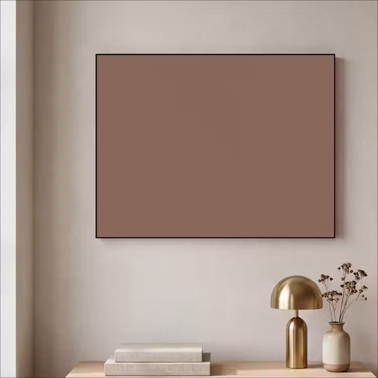 Art Frame - Muted - Chestnut - Bruin — 3