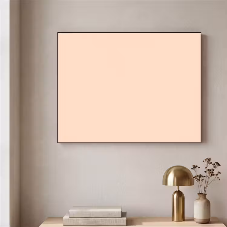 Art Frame - Pale - Peach - Nude — 3