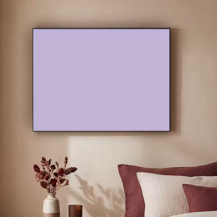 Art Frame - Pastel - Lilac - Paars — 2