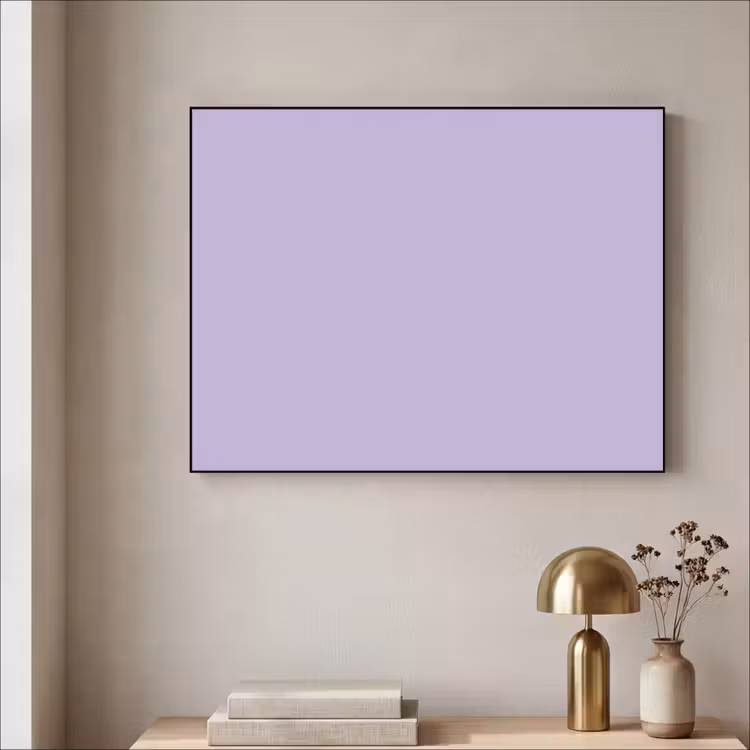 Art Frame - Pastel - Lilac - Paars — 3