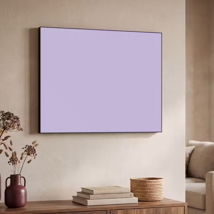 Art Frame - Pastel - Lilac - Paars — 4