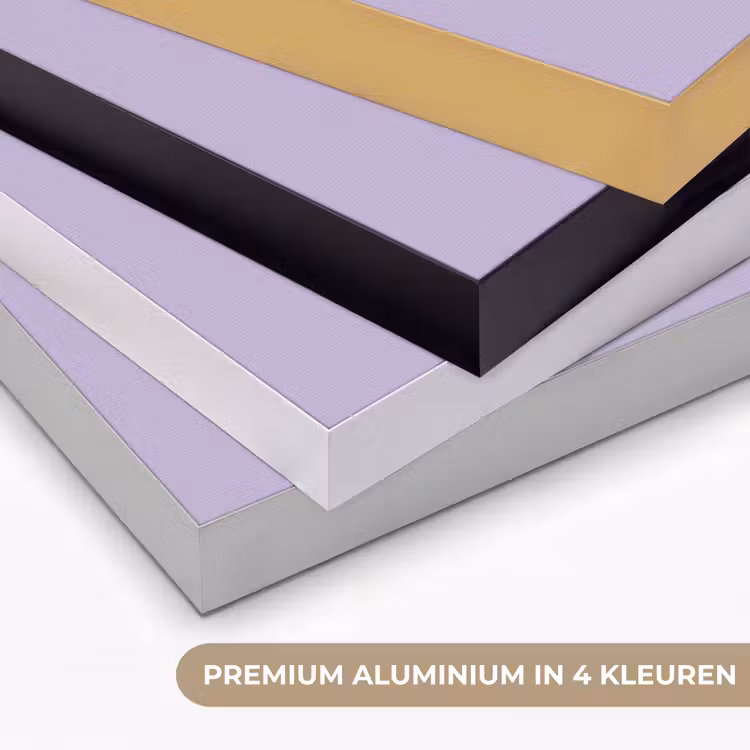 Art Frame - Pastel - Lilac - Paars — 5