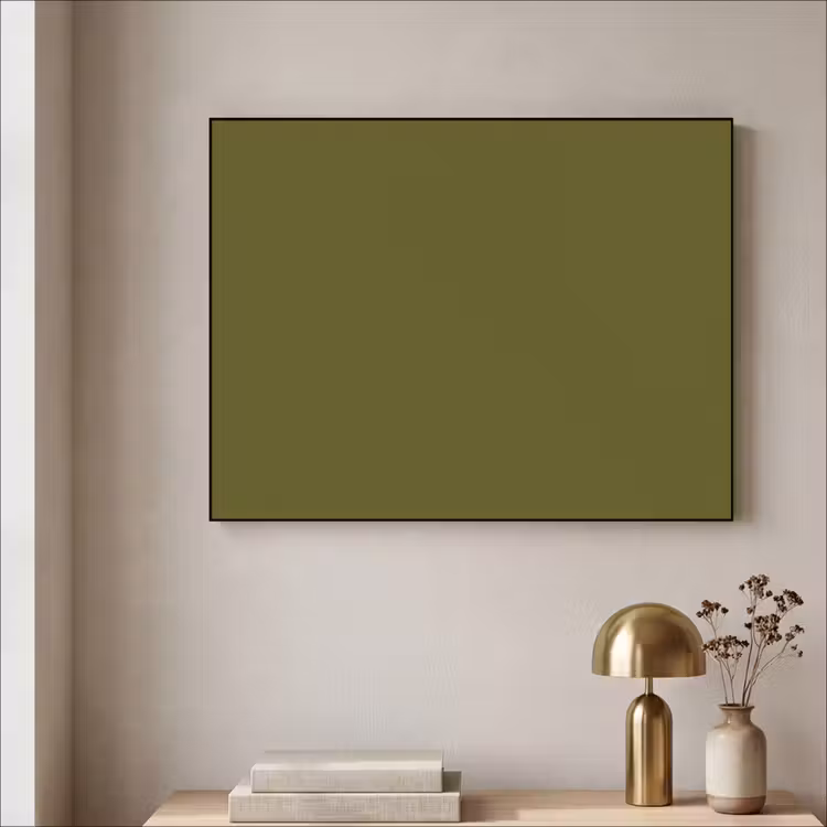 Art Frame - Dark - Olive - Groen — 3