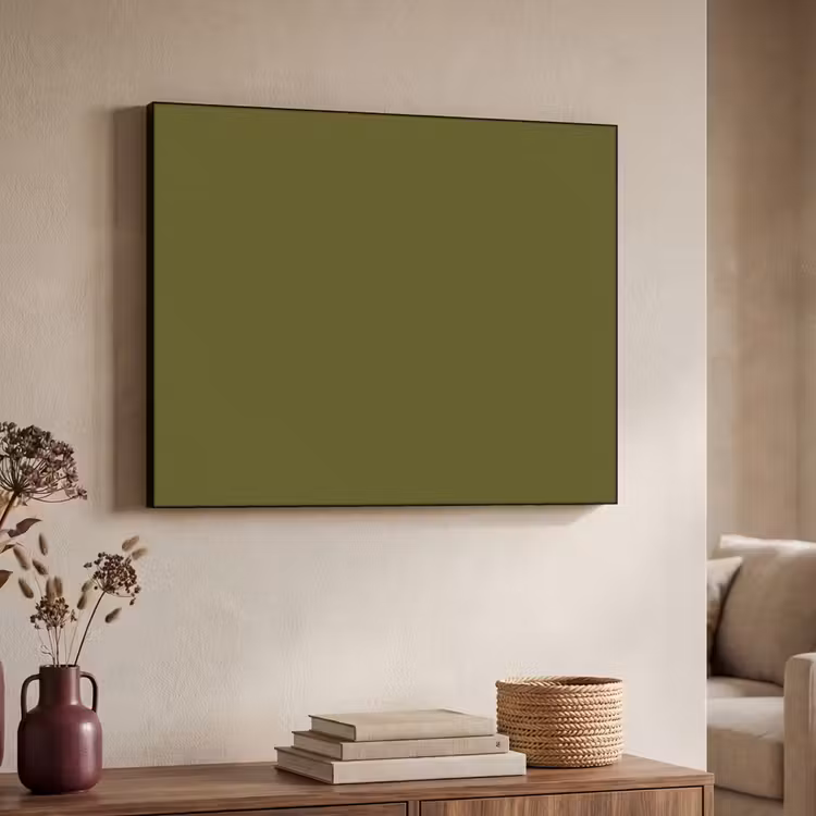 Art Frame - Dark - Olive - Groen — 4