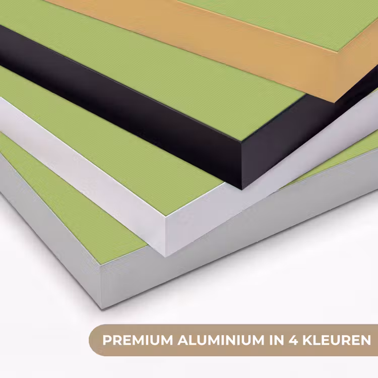 Art Frame - Lime - Glow - Groen — 5