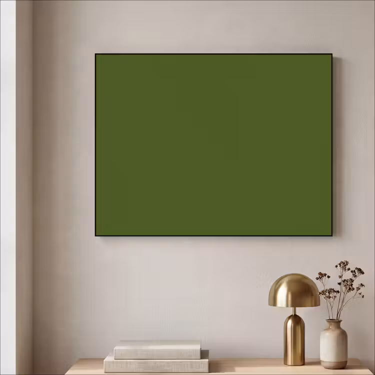 Art Frame - Olive - Drab - Groen — 3