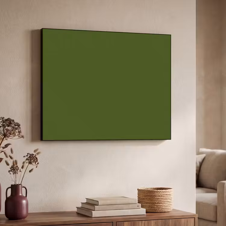 Art Frame - Olive - Drab - Groen — 4