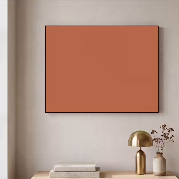 Art Frame - Burnt - Sienna - Oranje — 3