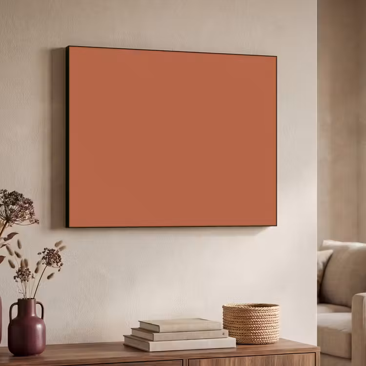 Art Frame - Burnt - Sienna - Oranje — 4