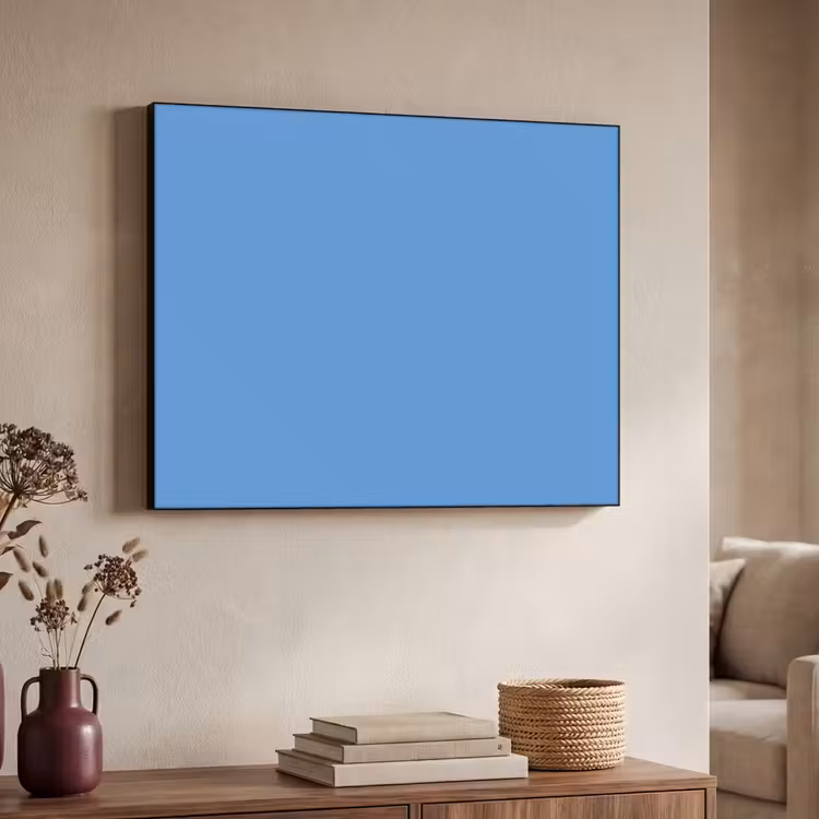 Art Frame - Cornflower - Blue - Blauw — 4