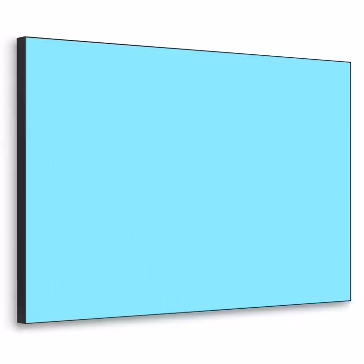 Art Frame - Electric - Cyan - Blauw — 1