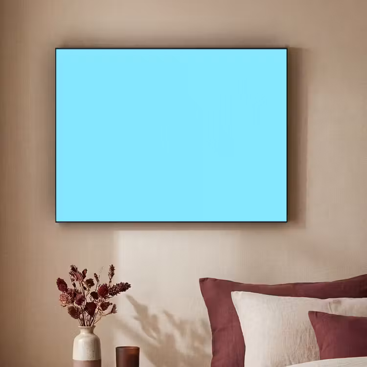 Art Frame - Electric - Cyan - Blauw — 2