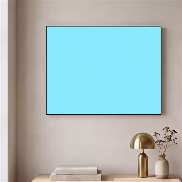 Art Frame - Electric - Cyan - Blauw — 3