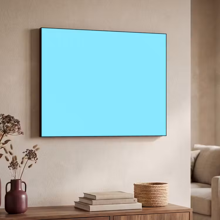 Art Frame - Electric - Cyan - Blauw — 4
