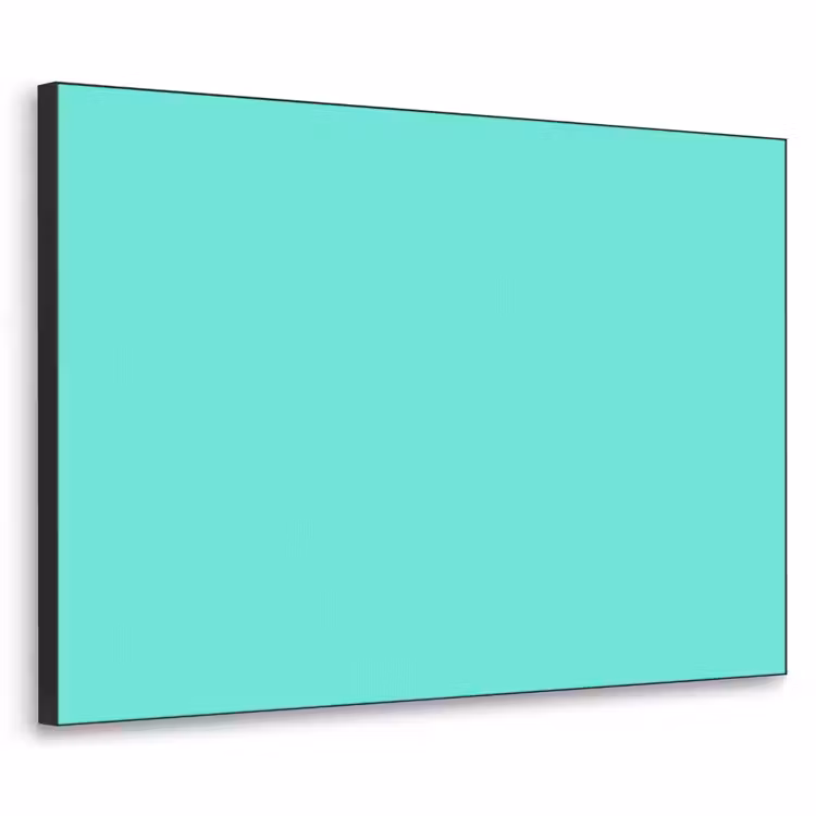 Art Frame - Electric - Cyan - Turkoois — 1