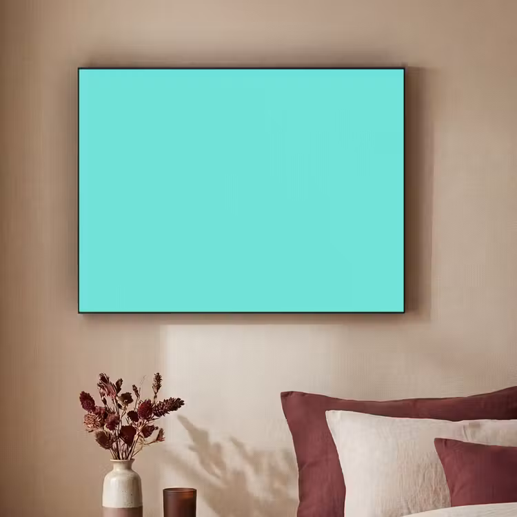 Art Frame - Electric - Cyan - Turkoois — 2