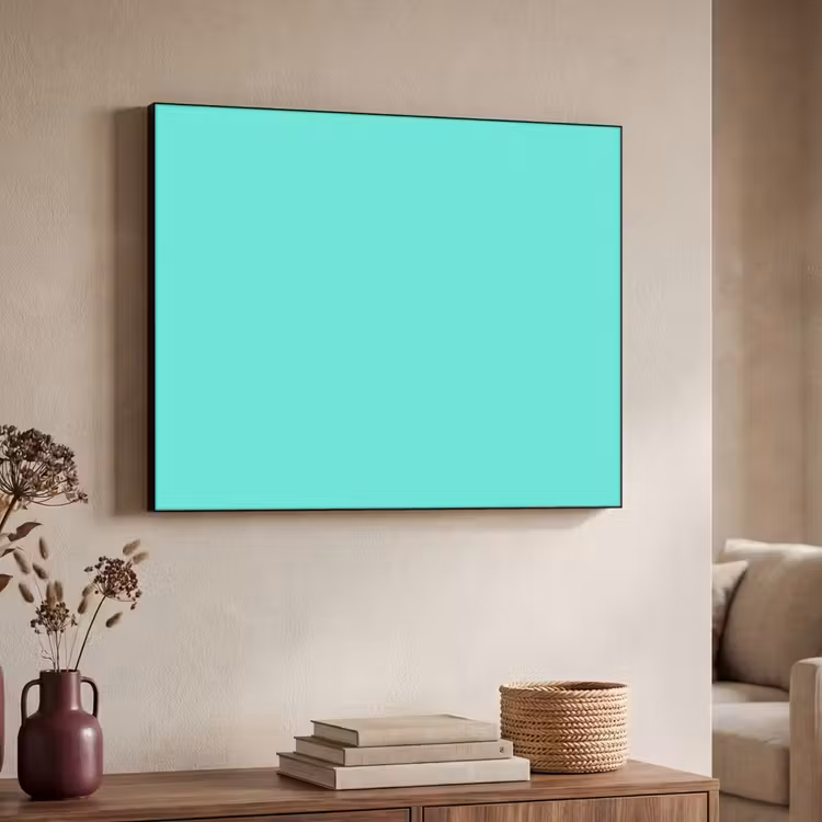 Art Frame - Electric - Cyan - Turkoois — 4