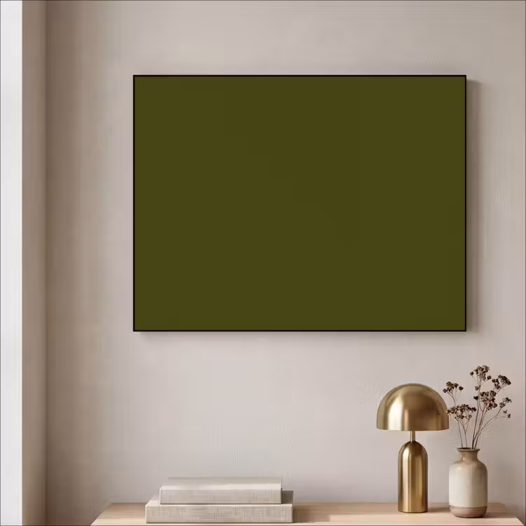Art Frame - Dark  - Olive - Groen — 3
