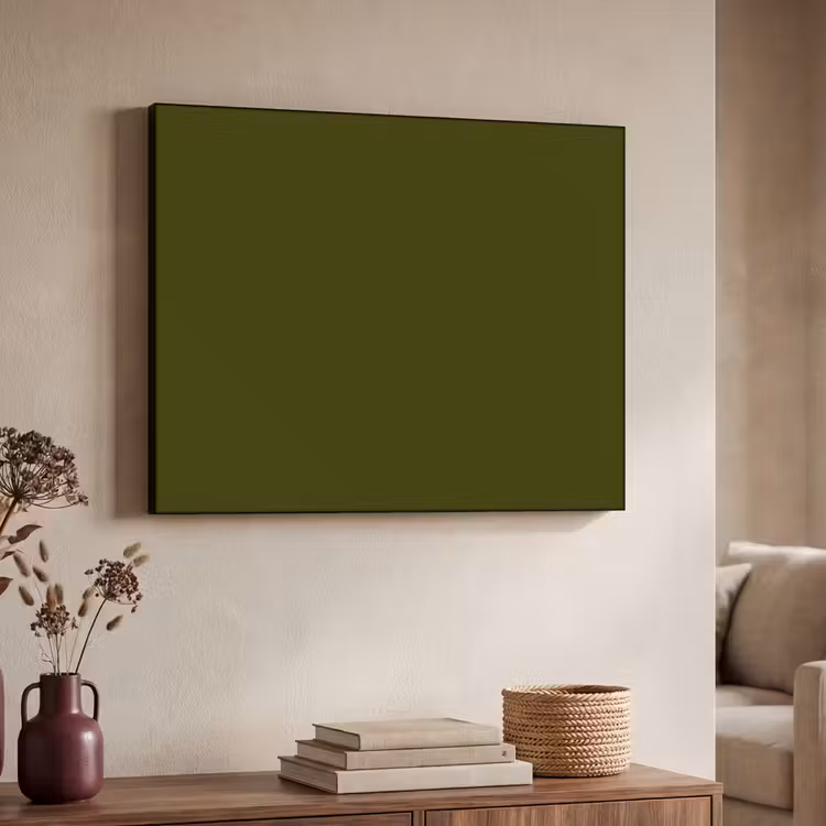 Art Frame - Dark  - Olive - Groen — 4