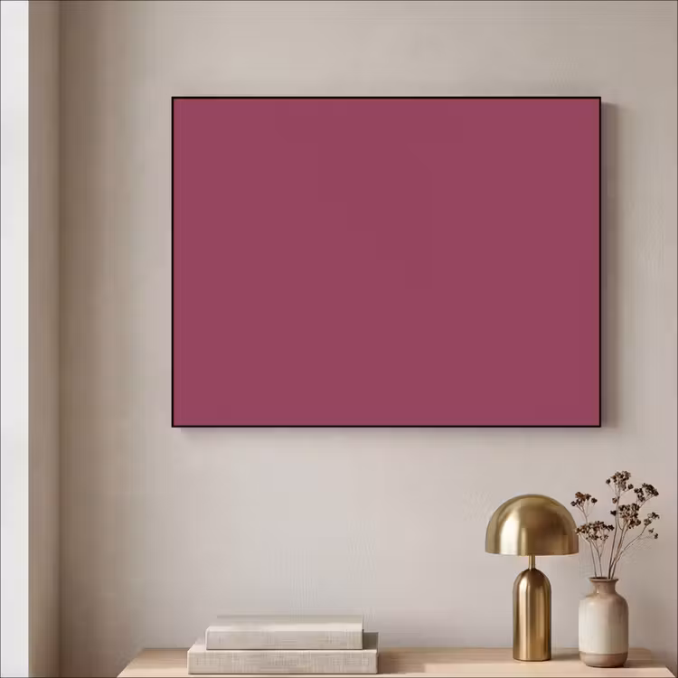 Art Frame - Deep - Rasberry - Rood — 3