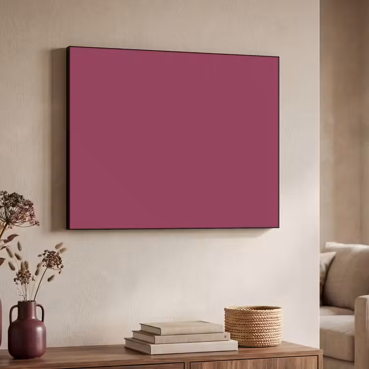 Art Frame - Deep - Rasberry - Rood — 4