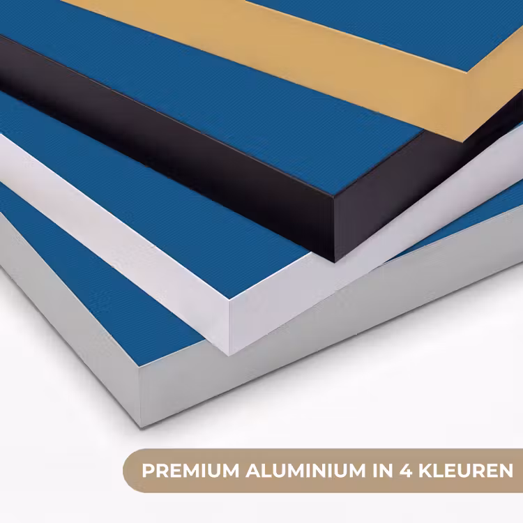 Art Frame - Free - Groove - Blauw — 5