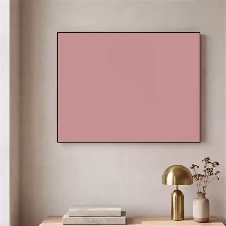Art Frame - Dusty - Rose - Roze — 3