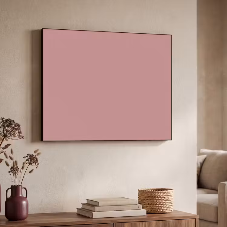 Art Frame - Dusty - Rose - Roze — 4