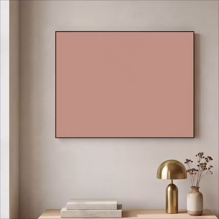 Art Frame - Earthy - Blusher - Roze — 3